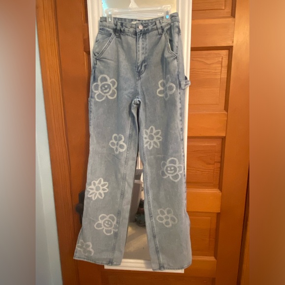 PacSun Daisy 90s boyfriend carpenter jeans - Picture 2 of 9